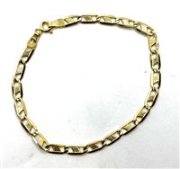 Bracciale Domar Uomo Bracciale oro 18k in Oro BROR-377-280